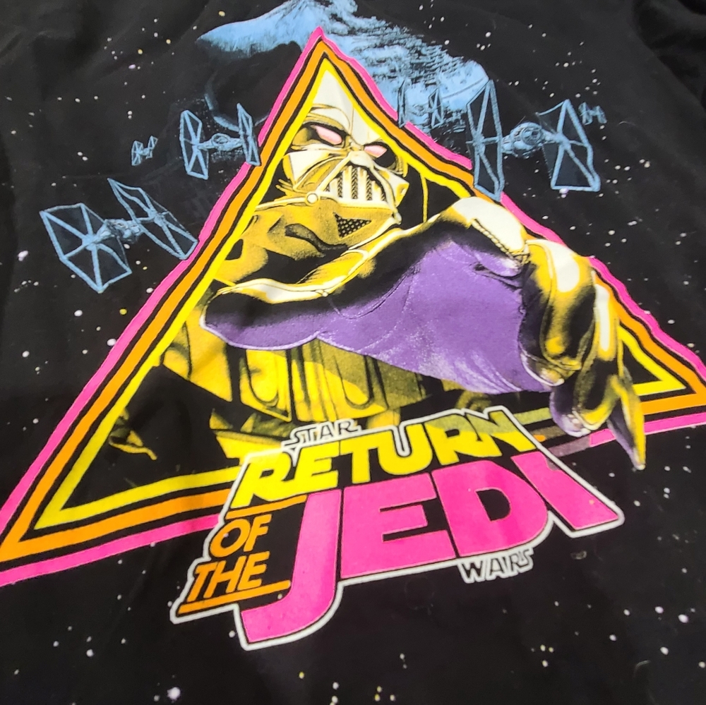 Vintage Return of the Jedi T Shirt
